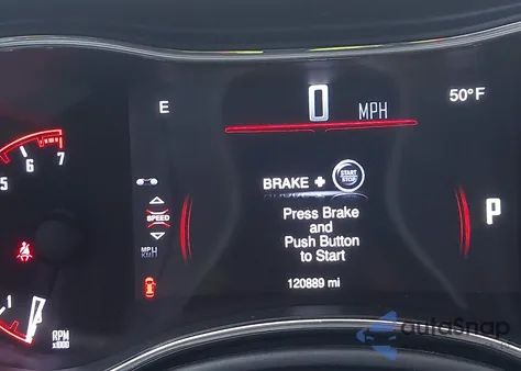 2015 Dodge Durango Sxt из США, поврежденный, VIN 1C4RDHAG3FC850007